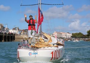 Aymeric Le Renard : « Le bateau est réparé. Don Bosco sur l’Atlantique, c’est reparti ! »