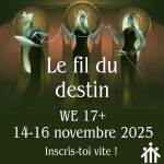 Week-end Ephata 17+ : Le fil du destin