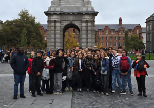 Les Troisièmes de Bon Accueil Toulon à la rencontre des salésiens irlandais