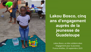 Lakou Bosco, cinq ans d’engagement auprès de la jeunesse de Guadeloupe | France-Antilles