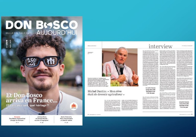 Découvrez la nouvelle formule de la revue « Don Bosco Aujourd‘hui », fondée par saint Jean Bosco