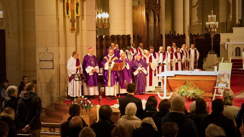 « Nous partageons avec Jean-Marie le souci de faire vivre le rêve de Don Bosco et de Marie-Do auprès des jeunes et des familles » (homélie)