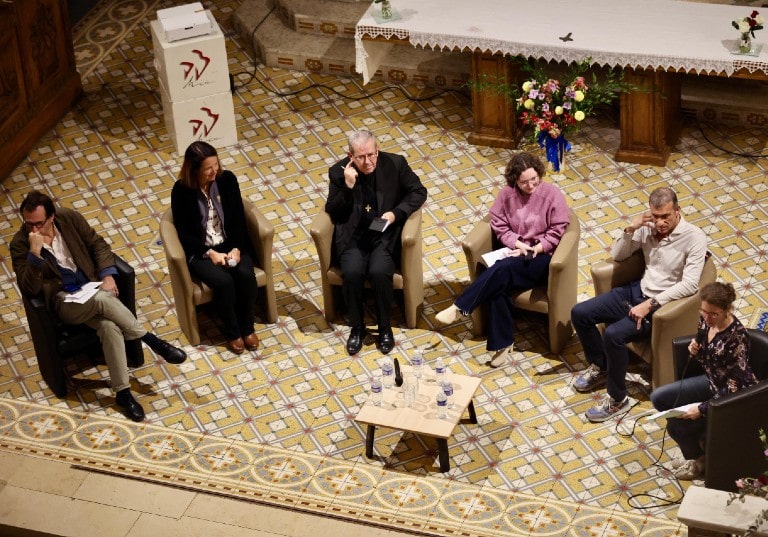 Table ronde auteur du père Fabio Attard, recteur majeur des salésiens, à Nice : « C’est en se laissant saisir par le cri des jeunes que l’on devient éducateur salésien »
