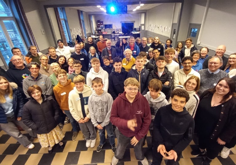 « Ensemble, on va y arriver » : jeunes et adultes du réseau Don Bosco du Nord se penche sur une utilisation raisonnable et raisonné du numérique