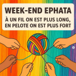 Week-end Ephata : « En pelote on est plus fort »
