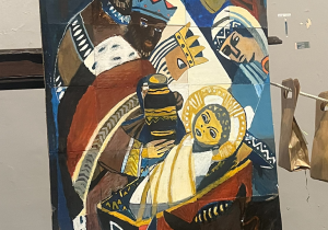 Liège : une crèche réalisée par les élèves de Don Bosco exposée dans la cathédrale