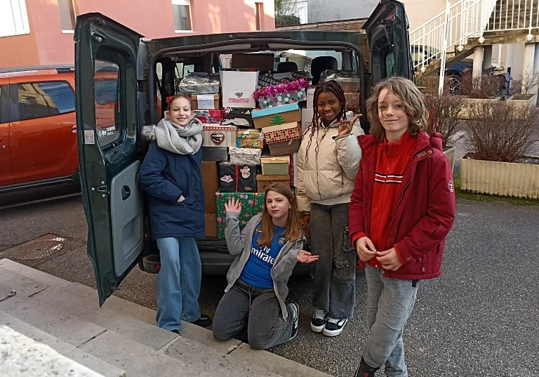 A l’ESTIC, maison salésienne de Saint-Dizier, une jeunesse généreuse et engagée