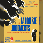 Week-end MSJ17+ : Jalousie et jugement : on en parle ou on fait semblant ?