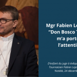 Mgr Fabien Lejeusne : « Don Bosco Tournai a porté de l&rsquo;attention au jeune que j&rsquo;étais »