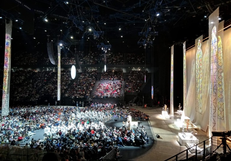 « Je me souviendrai toujours de ce réveillon du Nouvel An dans la paroisse Saint-Jean-Bosco » : retour sur la rencontre européenne de Taizé, vécue cette semaine à Paris