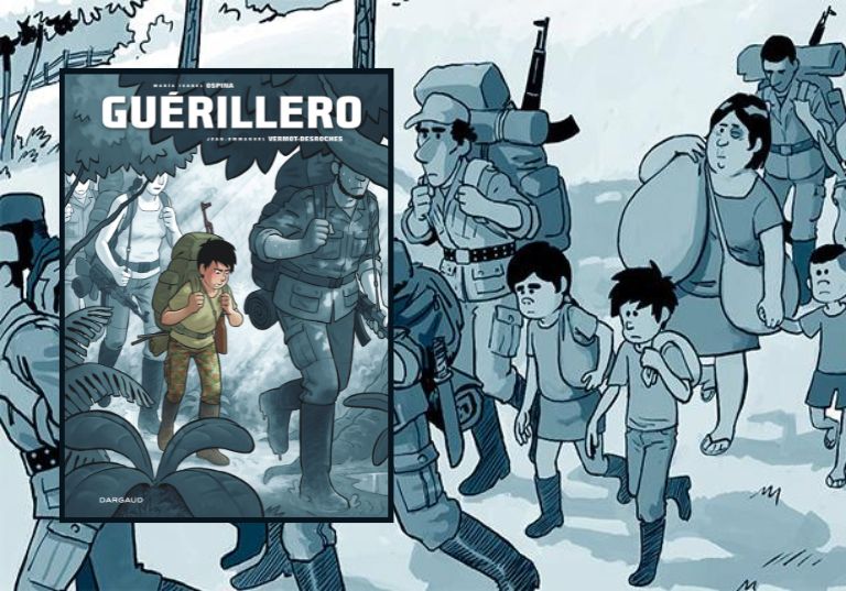 « Guérillero » : une BD raconte l&rsquo;histoire d&rsquo;Alberto, enfant soldat… et le rôle joué par le centre Don Bosco de Cali