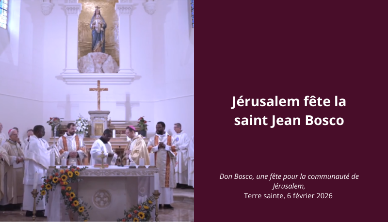 Jérusalem fête la saint Jean Bosco | Terre sainte