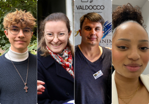 Jérôme (Liège), Violette (Lille), Alexandre (Landser), Ana Cláudia (Paris) : quatre jeunes ou futurs baptisés témoignent