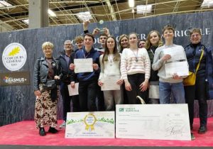Un beau doublé pour les lycéens de Giel Don Bosco au Salon de l’agriculture