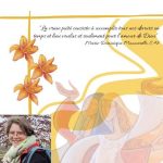 Profession perpétuelle de sœur Marie Vaillant