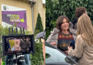 « Au cœur de nos terres » sur France 2 avec Mathilde Seigner : le lycée salésien de Pressin à l&rsquo;honneur