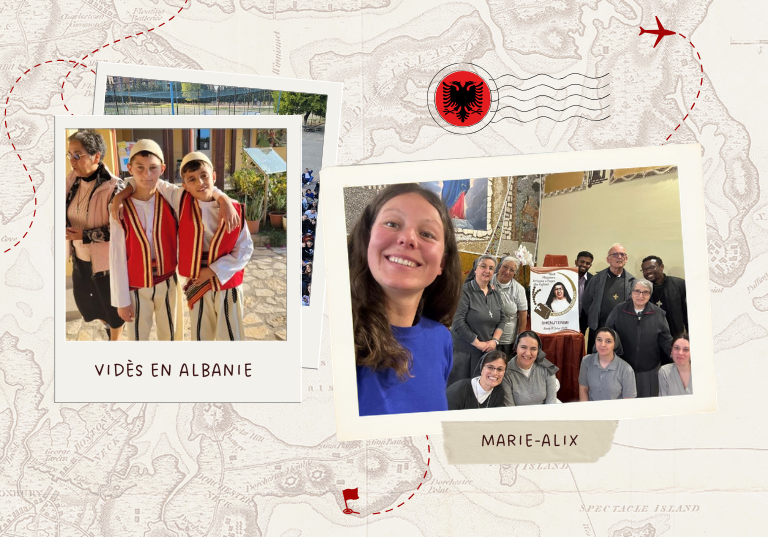 Marie-Alix, en volontariat en Albanie : « le Vidès est une expérience enrichissante  »