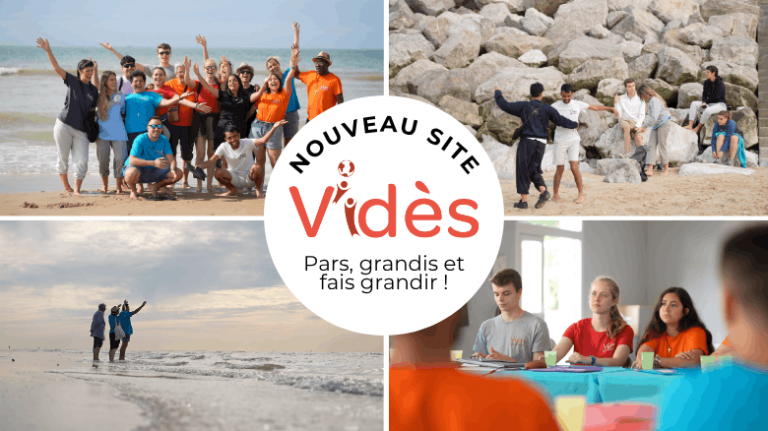 « Quelque part dans le monde il y a des jeunes qui attendent la joie et le dynamisme d’un jeune français ou belge » : un nouveau site web pour le Vidès France-Belgique sud