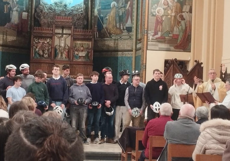 Don Bosco Tour : la grande aventure débute pour les jeunes des écoles Don Bosco de Liège, Tournai et Verviers !