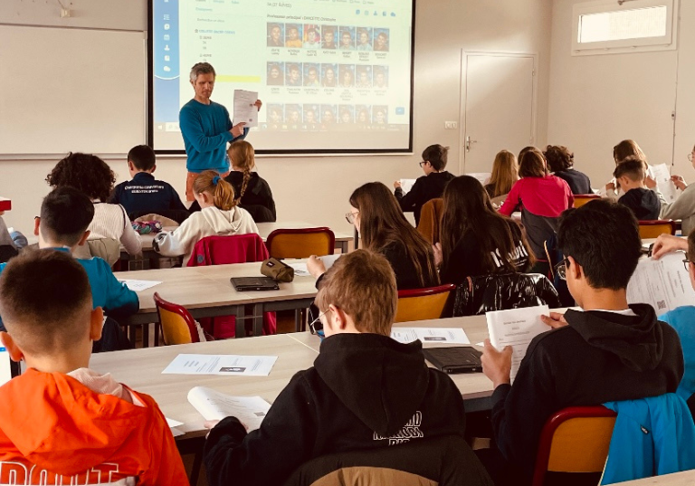 Semaine « Éducation à la vie affective, relationnelle et à la sexualité » : une première édition réussie au collège Sacré-Cœur Don Bosco de Sainte-Sigolène