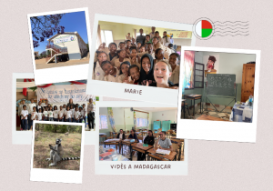 Marie, en volontariat salésien à Madagascar : « Je ressentais le désir de m’engager auprès des jeunes »