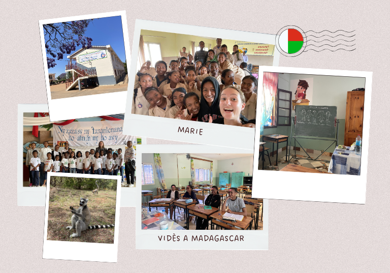 Marie, en volontariat salésien à Madagascar : « Je ressentais le désir de m’engager auprès des jeunes »