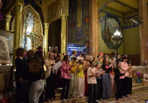 Le chantier de restauration de l’église Marie-Auxiliatrice débute par un magnifique spectacle des élèves de Don Bosco Nice