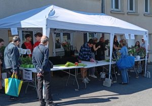 A la Foire aux plantes, l&rsquo;engagement et le professionnalisme des élèves du lycée horticole de Pressin