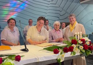 Sœur Marie Vaillant, un « oui » pour la vie, pour les jeunes et pour le Christ
