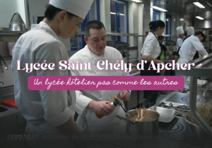 Quand l’émission de TF1 « Sept à Huit » filme la maison salésienne de Saint-Chély-d’Apcher, ses jeunes… et ses profs