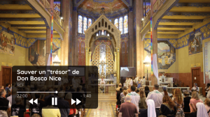 Notre-Dame Auxiliatrice : sauver un « trésor » de Don Bosco Nice | RCF