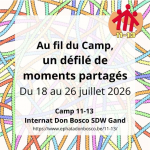 Camp Ephata 11-13 ans : un défilé de moments partagés