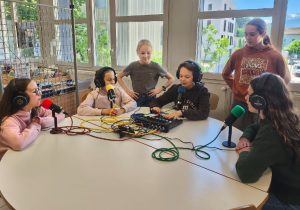 Au collège Don Bosco de Gières, une webradio au service de l’éducation aux médias
