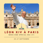 Vivre la visite du pape Léon XIV à Paris avec le MSJ 17+
