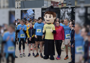 Avec le Holy Tour, Don Bosco et Marie-Do sur les routes du Tour de France !