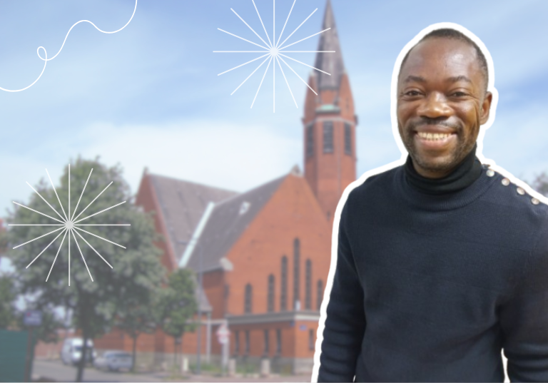 P. Charles Mwandundu, ancien curé de la paroisse Saint-Luc de Lille : « Les paroissiens de Lille-Sud m&rsquo;ont accueilli et formé »