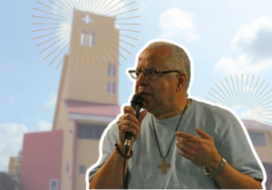 P. John Williams, ancien curé de la paroisse des Abymes, en Guadeloupe : « Les paroissiens sont très attachés à leur paroisse »