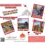 Un pélé en Turquie avec le Mouvement salésien des jeunes (MSJ 17+)