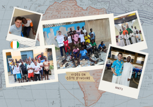 Mats, en volontariat salésien en Côte d&rsquo;Ivoire : « Ces jeunes m&rsquo;ont beaucoup touché »