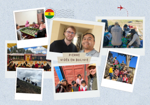 Pierre, en volontariat Vidès en Bolivie : « J&rsquo;ai trouvé en Bolivie des personnes qui incarnent l’Évangile  »
