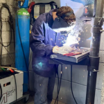 Remouchamps : une nouvelle option soudure à l&rsquo;école Saint-Raphaël – RTBF