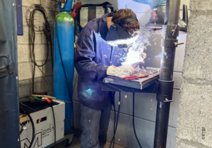 Remouchamps : une nouvelle option soudure à l&rsquo;école Saint-Raphaël – RTBF