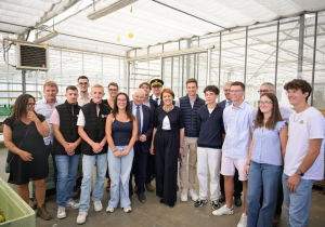 Rentrée 2026 : la ministre de l&rsquo;Agriculture, Annie Genevard, en visite au Campus de Pouillé
