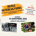 Repas interculturel avec les salésiennes