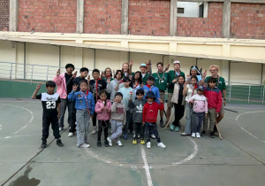 Don Bosco Bailleul : six scouts engagés auprès des enfants au Pérou