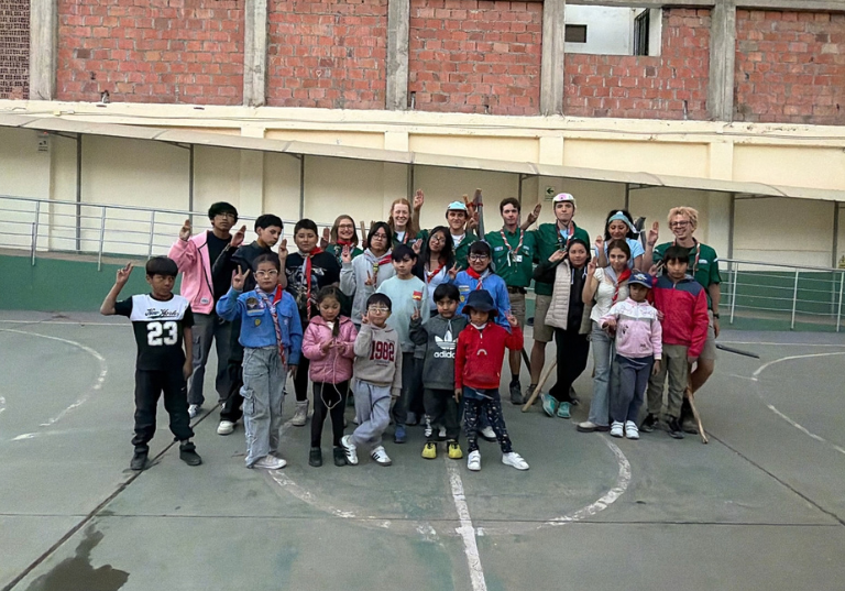 Don Bosco Bailleul : six scouts engagés auprès des enfants au Pérou