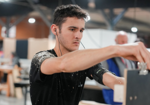 Worldskills : ancien élève de Don Bosco Verviers, Servane Boucard brille d&rsquo;argent à Sanghaï