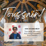 Tous saints : de la peur de la mort à l&rsquo;espérance de la Toussaint, avec sr Anne Méjat sur RCF