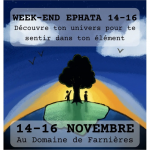 Week-end Ephata 14-16 : Découvre ton univers