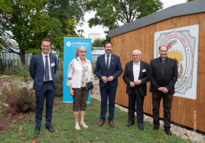 A Chambéry, le lycée Costa de Beauregard inaugure de nouveaux espaces de formation